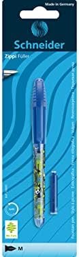 Pluma Schneider Zippi con cartucho de tinta Pack 1