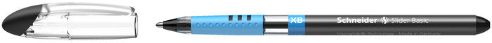 BOLIGRAFO SLID, BASIC XB NEGRO | 10 UNIDADES | (SCHNEIDER) Imagen principal del producto