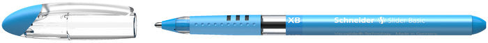Bolígrafo Slid Basic XB Azul Claro Schneider