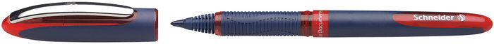 Roller One Business Punta Cónica 0,6 mm Rojo Schneider Imagen secundaria del producto