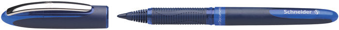ROLLER ONE BUSINESS PUNTA CONICA 0,6MM AZUL | 10 UNIDADES | (SCHNEIDER) Imagen secundaria del producto