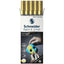 Rotulador Schneider Paint-it 310 Oro 2 mm
