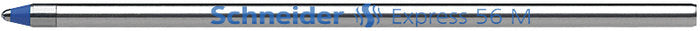 RECAMBIO METALICO CORTO EXPRESS 56 AZUL TRAZO MEDIO | 20 UNIDADES | (SCHNEIDER) Imagen principal del producto