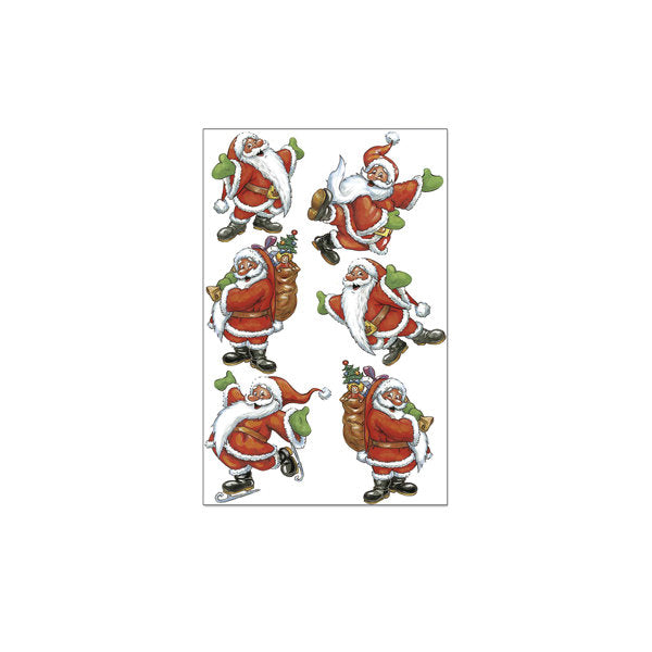 STICKER 5U BSB NAVIDAD PAPA NOEL 09-407 | ARGUVAL NAVIDAD | ENVASE 5 UDS. UNIDAD | 4004680340667 Imagen principal del producto