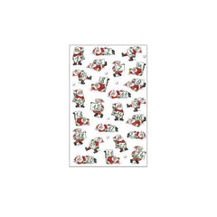 STICKER 5U BSB NAVIDAD PAPA NOEL 09-216 | ARGUVAL NAVIDAD | ENVASE 5 UDS. UNIDAD | 4004680426071