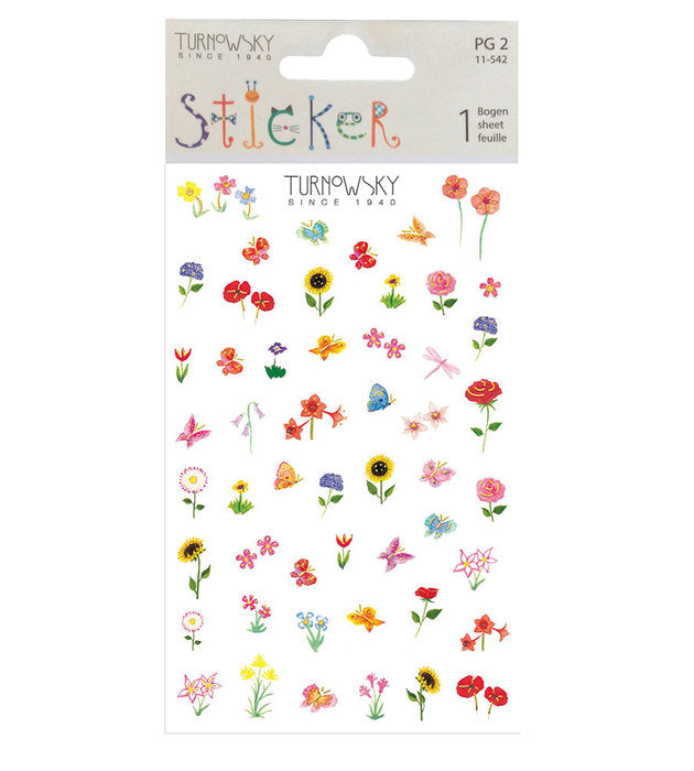 STICKER TURNOWSKY FLORES 11 542 | ARGUVAL, S,L, | ENVASE 5 UDS. UNIDAD | 4004680481728
