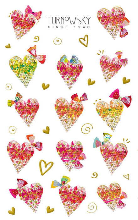 STICKER TURNOWSKY CORAZONES 11 549 | ARGUVAL, S,L, | 1 UNIDAD | 4004680486044 Imagen principal del producto