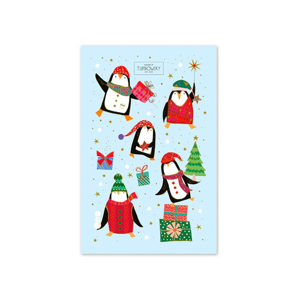 STICKER TURNOWSKY NAVIDAD PINGUINOS 09-507 | ARGUVAL TURNOWSKY | ENVASE 5 UDS. UNIDAD | 4004680509897 Imagen principal del producto
