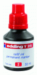 TINTA EDDING ROJA T-25 | 1 UNIDADES | (EDDING)
