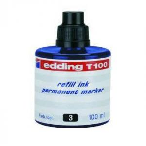 TINTA EDDING AZUL T-100 | 1 UNIDADES | (EDDING)