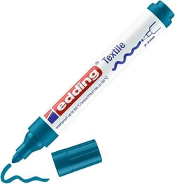 Rotulador para Textil Edding 4500 Azul Claro Pack 10 Imagen principal del producto