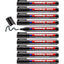 Rotulador Permanente Edding 300 Negro Punta Redonda 1,5-3Mm | Edding | Pack 10 Unidades