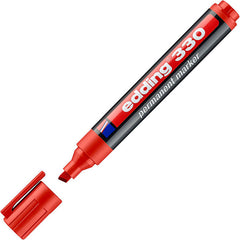 Rotulador Edding 330 Rojo | Edding | Pack 10 Unidades