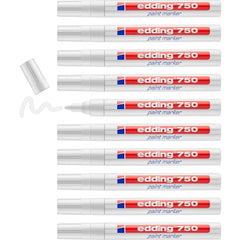 Rotulador Edding 750 Blanco | Edding | Pack 10 Unidades