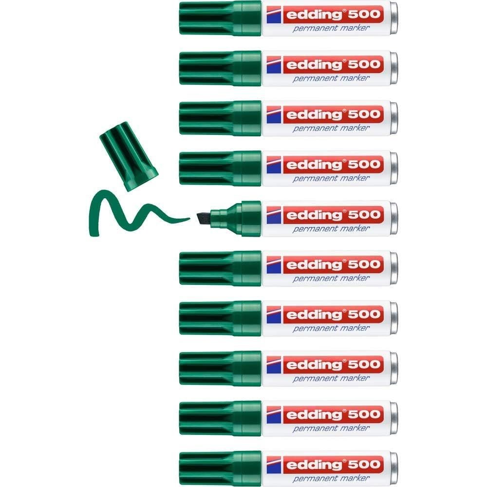 Rotulador Edding 500 Verde | Edding | Pack 10 Unidades Imagen principal del producto