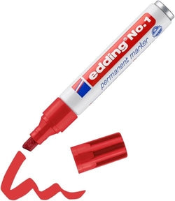 Rotulador Edding 1 Rojo | Edding | Pack 10 Unidades