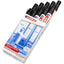 Rotulador Edding 3000 Negro | Edding | Pack 10 Unidades