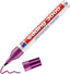 Rotuladores permanentes Edding 3000 magenta pack 10