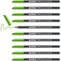 Rotulador Edding 1200 Verde Claro | Edding | Pack 10 Unidades