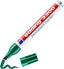 Rotuladores permanentes Edding 3300 verde pack 10