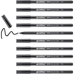 Rotulador Edding 1300/1 Negro | Edding | Pack 10 Unidades