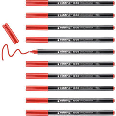 Rotulador Edding 1300/2 Rojo | Edding | Pack 10 Unidades