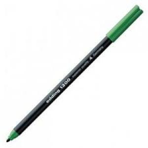 Rotulador Edding 1300/4 Verde | Edding | Pack 10 Unidades