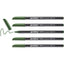 Rotulador Edding 1200 Verde Oliva | Edding | Pack 5 Unidades
