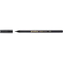 Rotulador Edding 1340 Con Punta De Pincel Negro | Edding | Pack 10 Unidades