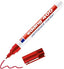 Rotulador permanente Rojo Edding 400 Marca Edding