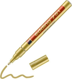 Rotulador Oro Edding 751 Punta de Fibra Pack 10