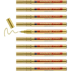 Rotulador Edding 780/53 Oro | Edding | Pack 10 Unidades