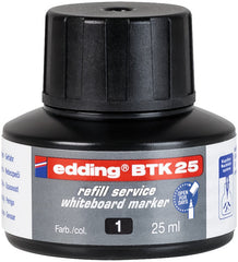 TINTA EDDING BTK 25 NEGRO PIZARRA BLANCA | 1 UNIDADES | (EDDING)