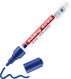 Rotulador tiza líquida azul Edding 4095 pack 10 Imagen principal del producto