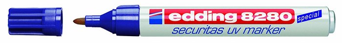 Rotulador Edding 8280 Seguridad Ultravioleta | Edding | Pack 10 Unidades