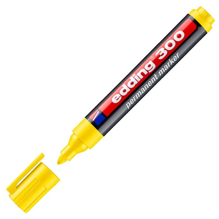 Rotulador Edding 300 Amarillo
