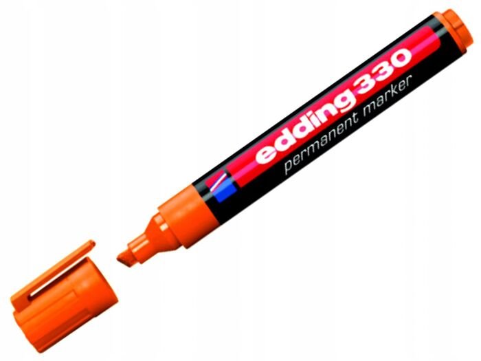 Rotulador Edding 330 Naranja