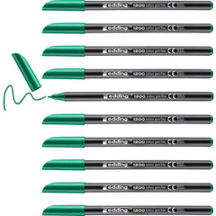 Rotulador Edding 1200 Verde Neon | Edding | Pack 10 Unidades