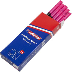 Rotulador Edding 1200 Rosa Neon | Edding | Pack 10 Unidades