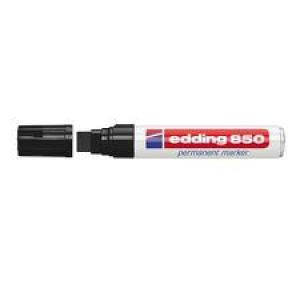 Marcador Edding Grueso 850 5-15Mm Negro | Edding Industria Bricola | Pack 5 Unidades Imagen principal del producto