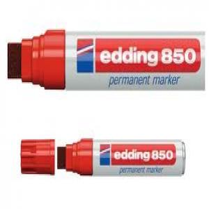 Rotuladores permanentes Rojo Edding 850 Pack 5 unidades Imagen principal del producto