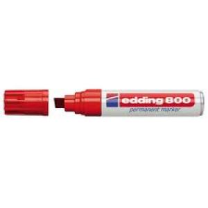 Rotulador Edding 800 Rojo | Edding | Pack 5 Unidades