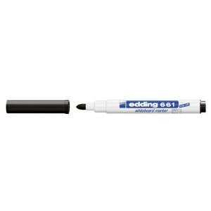 Rotulador Pizarra Edding 661 Negro | Edding | Pack 10 Unidades Imagen principal del producto