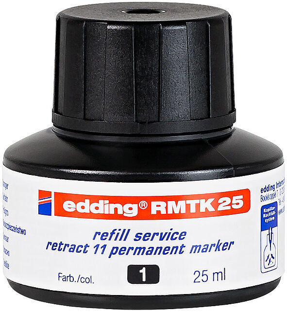 Tinta Recarga Edding Rmtk 25 Negro Imagen principal del producto
