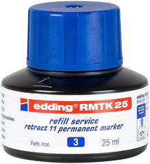 TINTA RECARGA EDDING RMTK 25 EDDING 11 AZUL | 1 UNIDADES | (EDDING)
