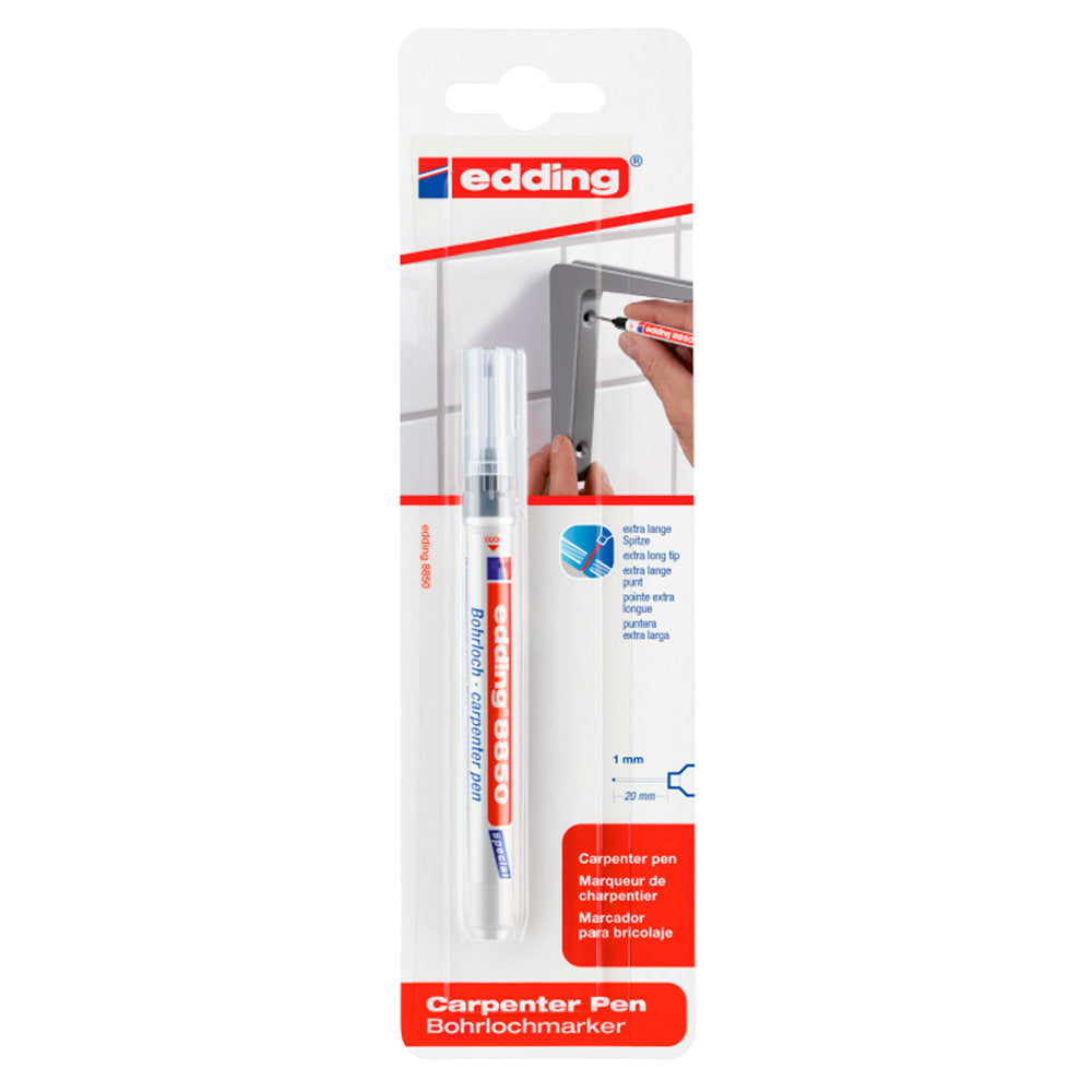 Marcador Edding Bricolaje 8850 Negro Blister Imagen principal del producto