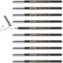 Rotulador Edding 1200 54 Metalizado Plata | Edding | Pack 10 Unidades