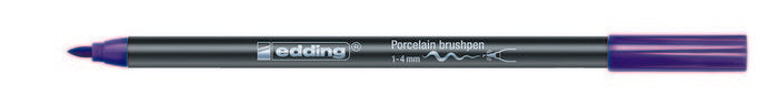 Rotulador Pincel Edding 4200 Para Ceramica Violeta | Edding | Pack 10 Unidades