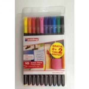 Estuche 8+2 Edding 1200 Colores Surtidos Imagen principal del producto