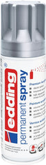 PINTURA ACRILICA SPRAY EDDING 5200 PERMANENTE PLATA MATE | 1 UNIDADES | (EDDING)